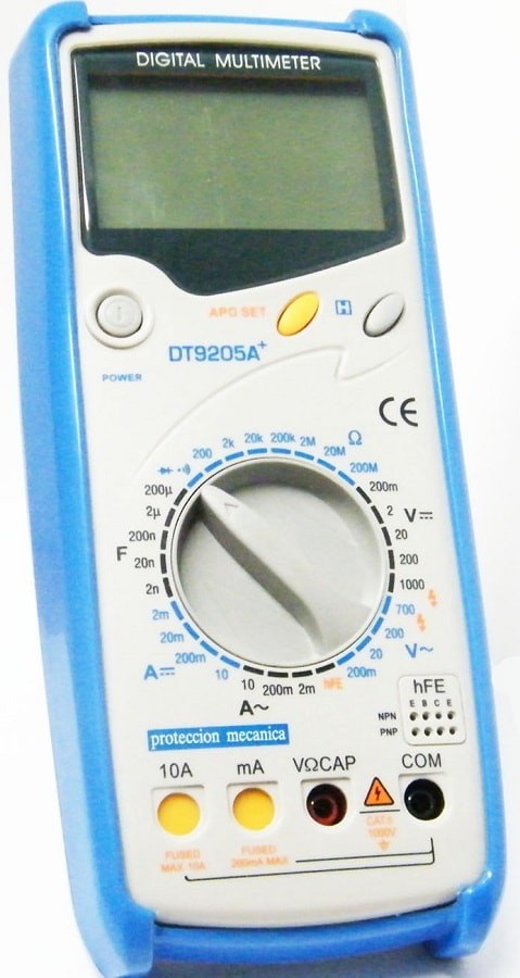 Мультиметр 9205A+