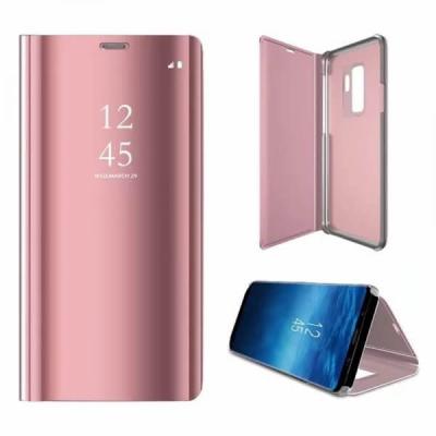 Чехол-книжка для Huawei P20 Flip Cover зеркало красный