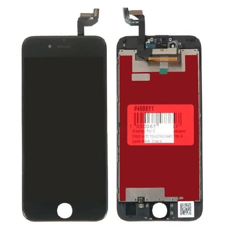 Дисплей для iphone 6S с тачскрином черный Ti o Дисплей для iphone 6S с тачскрином черный Ti o