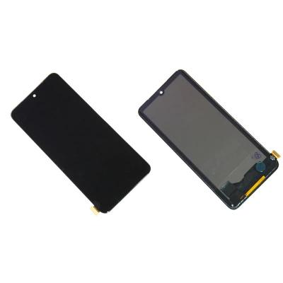 Дисплей для Xiaomi Poco M4 Pro 4G/Redmi Note 11/Note 11S/Note 12S (G) + тачскрин черный OLED