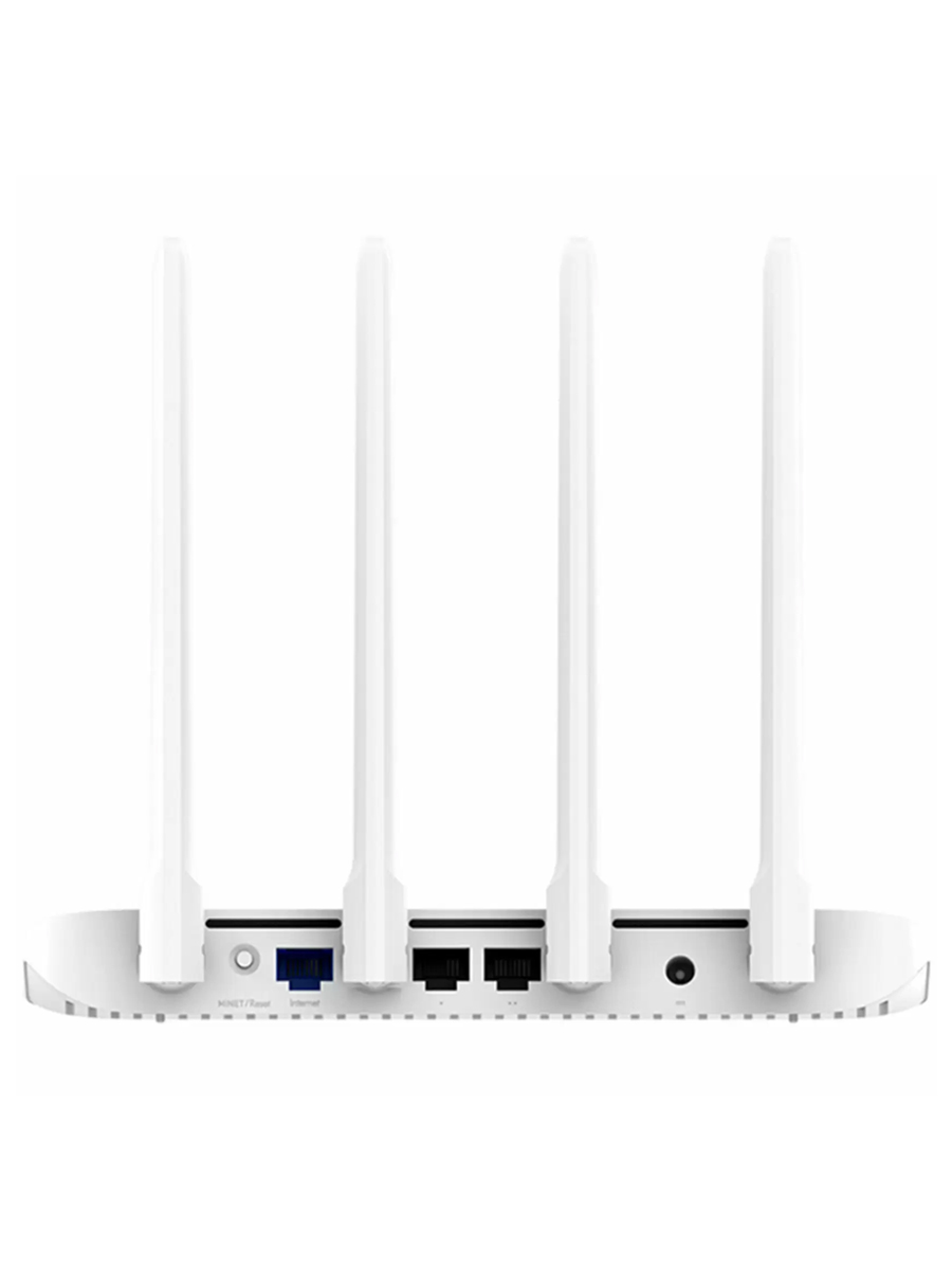 Маршрутизатор Роутер XIAOMI Mi Router 4A AC1200 белый R4AC RU Маршрутизатор Роутер XIAOMI Mi Router 4A AC1200 белый R4AC RU