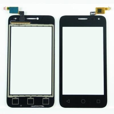 Тачскрин для Alcatel OT4024 черный