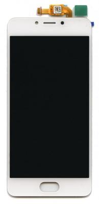 Дисплей для Meizu M5C + тачскрин белый