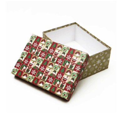 Коробка подарочная "Уютный новый год" 23х16х9,5 см 7070803