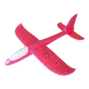 Самолетик 48см малиновый