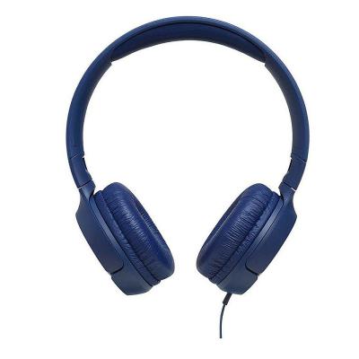 Наушники проводные накладные JBL T500BLU синие