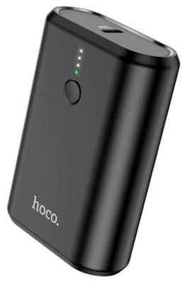 Внешний аккумулятор повербанк Power bank HOCO Q3 10000mAh PD 20W + QC3.0 черный