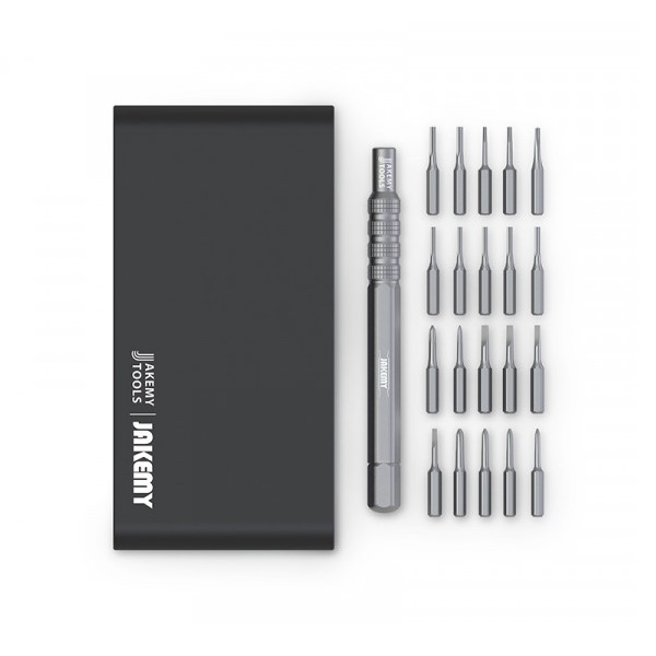 Набор отверток Jakemy JM-8170 20 бит Набор отверток Jakemy JM-8170 20 бит