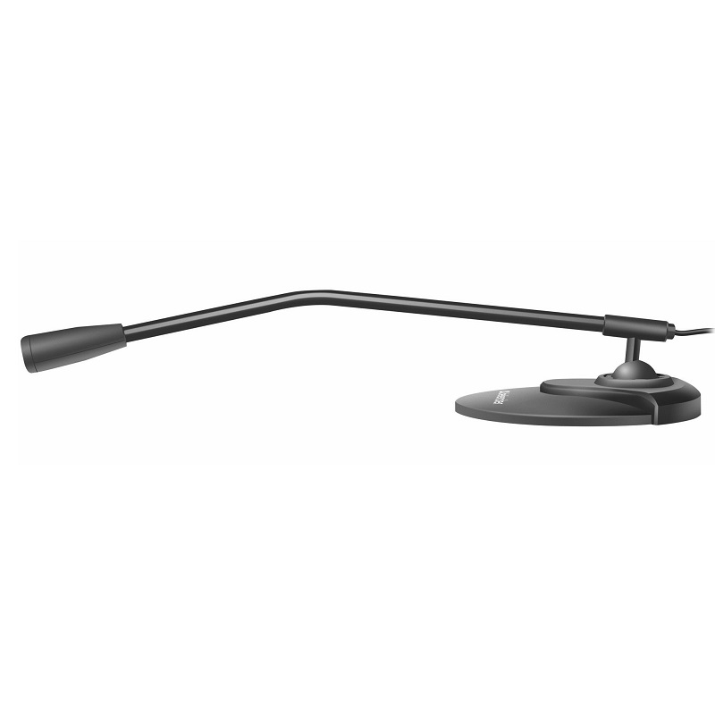 Микрофон компьютерный DEFENDER MIC-117 черный, кабель 1.8 м