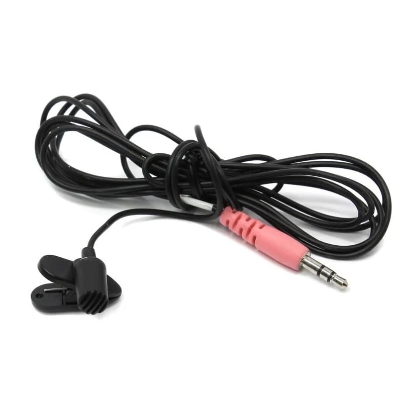 Микрофон компьютерный на прищепке DEFENDER MIC-109 кабель 1,8 м черный
