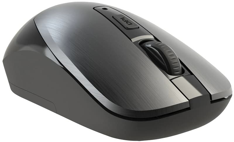 Мышь беспроводная DEFENDER Wave MM-995 серая,4D, 800-1600 dpi бесшумная