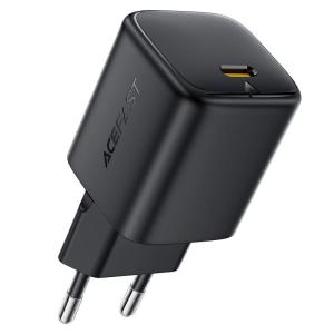 Сетевое Зарядное устройство Адаптер Блок питания Acefast A134 PD 67W mini GaN USB-C черное