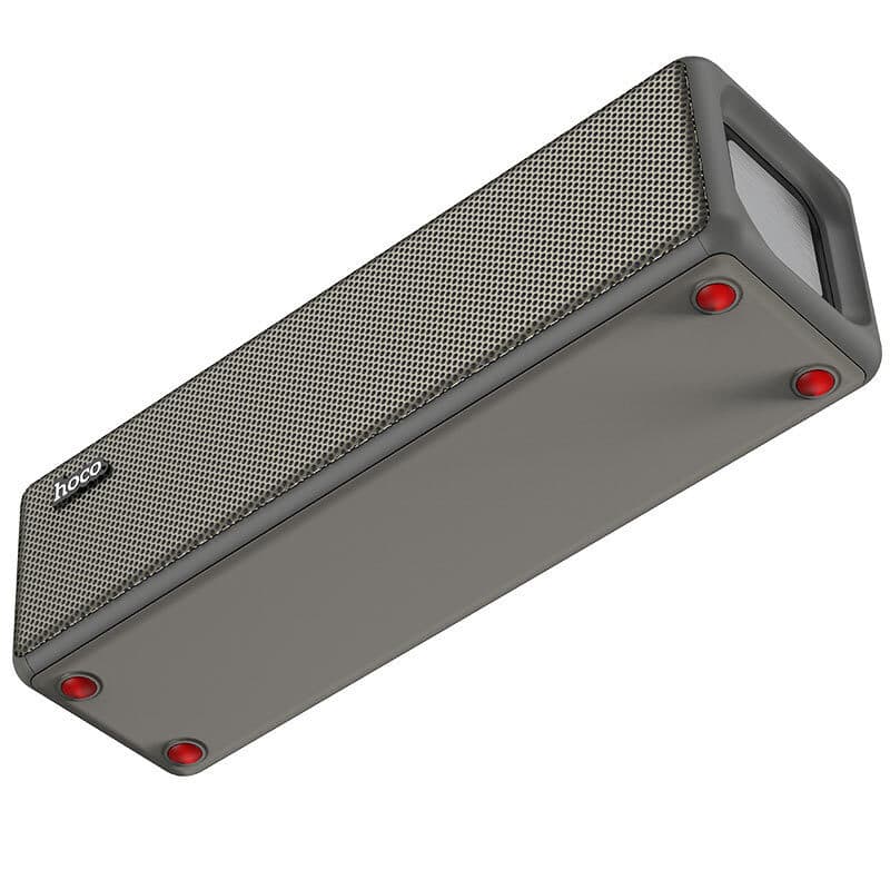 Колонка блютуз HOCO HC3 Bounce серая 2400mAh