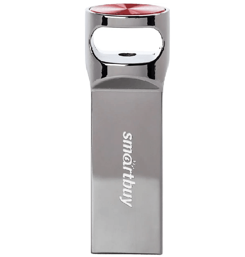 Изображение Флеш-накопитель Smartbuy M2 Metal USB 3.0/3.1 100MB/s 64Gb 
