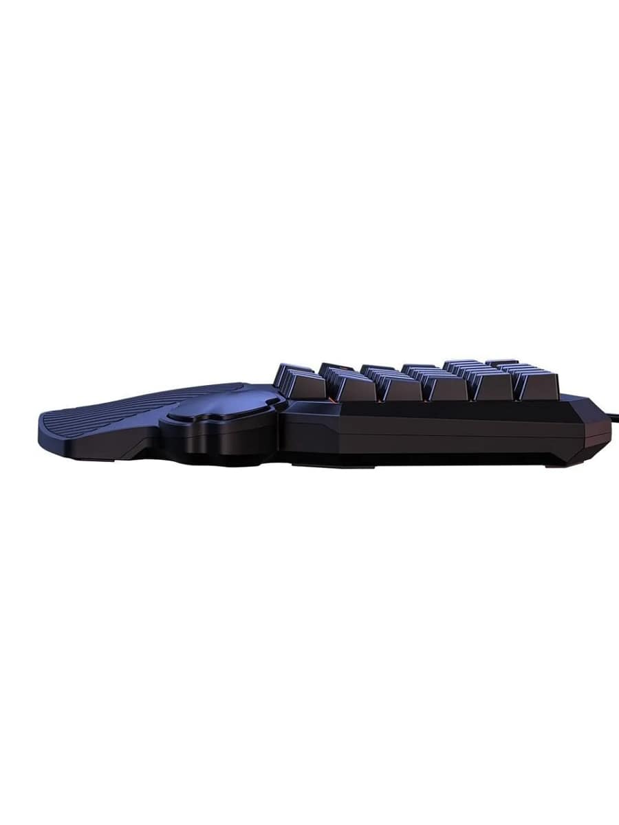 Мини-клавиатура проводная игровая Baseus Gamo GK01 черная GMGK01-01 Мини-клавиатура проводная игровая Baseus Gamo GK01 черная GMGK01-01