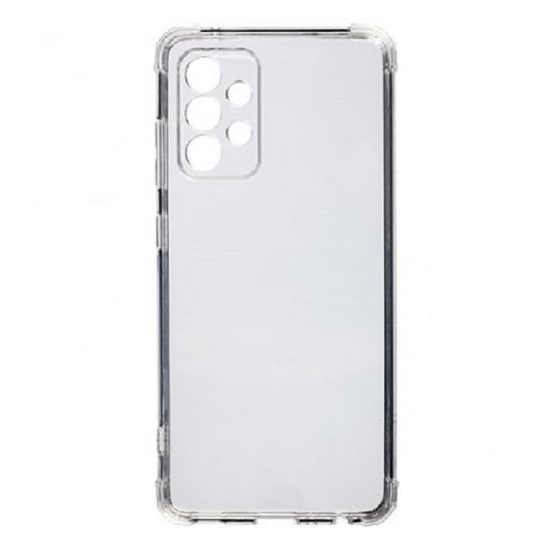 фото Чехол накладка для iphone 15 Pro Max (6.7) Red Line iBox Crystal силикон прозрачный с усиленными углами