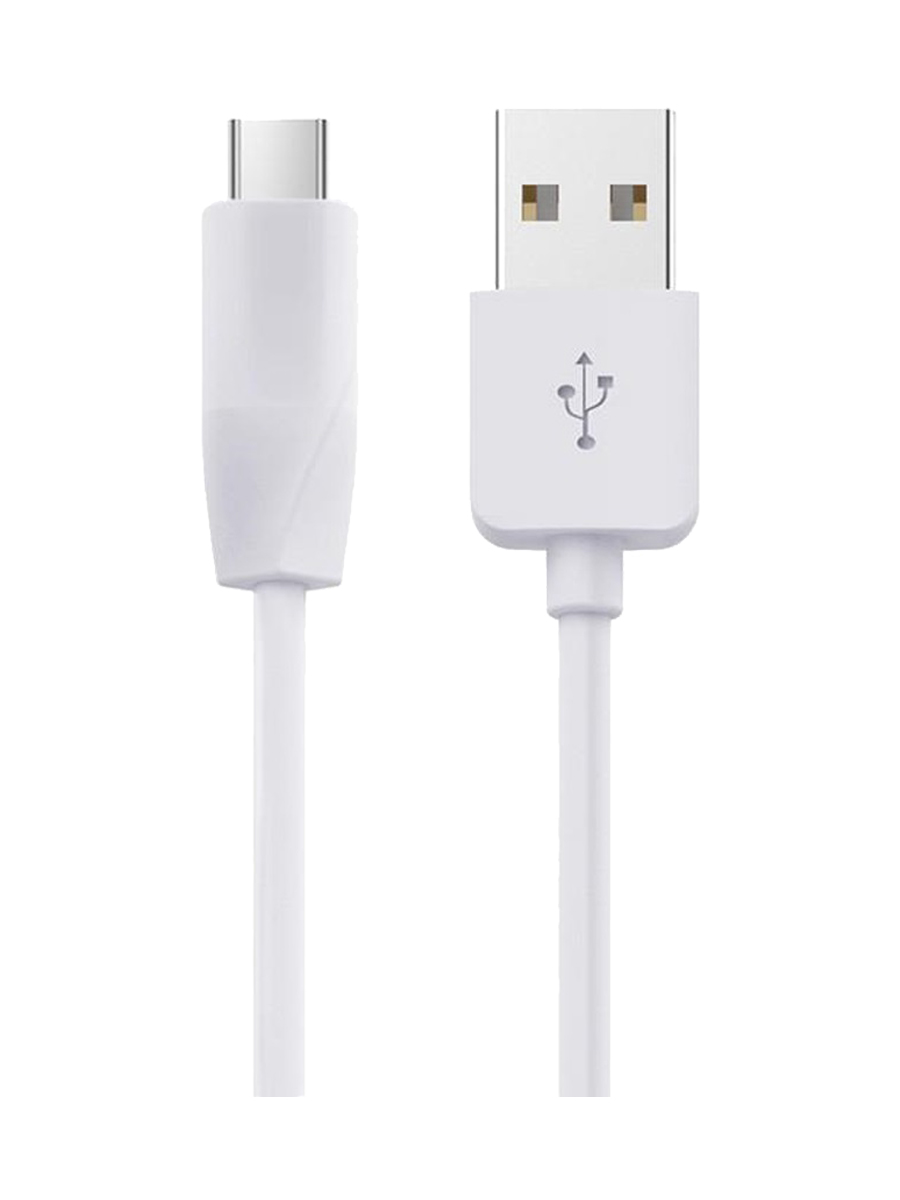 Кабель для зарядки Type-C USB HOCO X1 1м белый