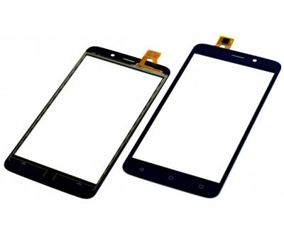 Тачскрин для Fly FS508 черный