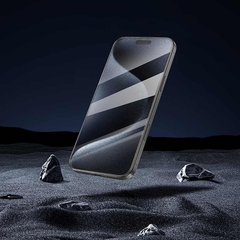 фото Защитное стекло для iphone 17 Pro (6.3) Borofone BF6 3D черное