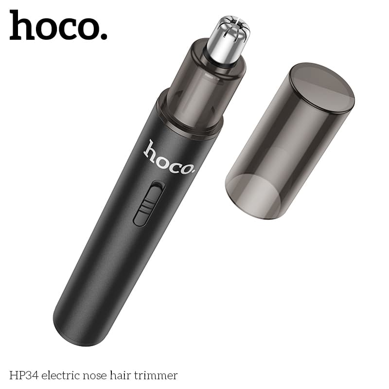 Триммер для носа ушей Hoco HP34 100mAh черный