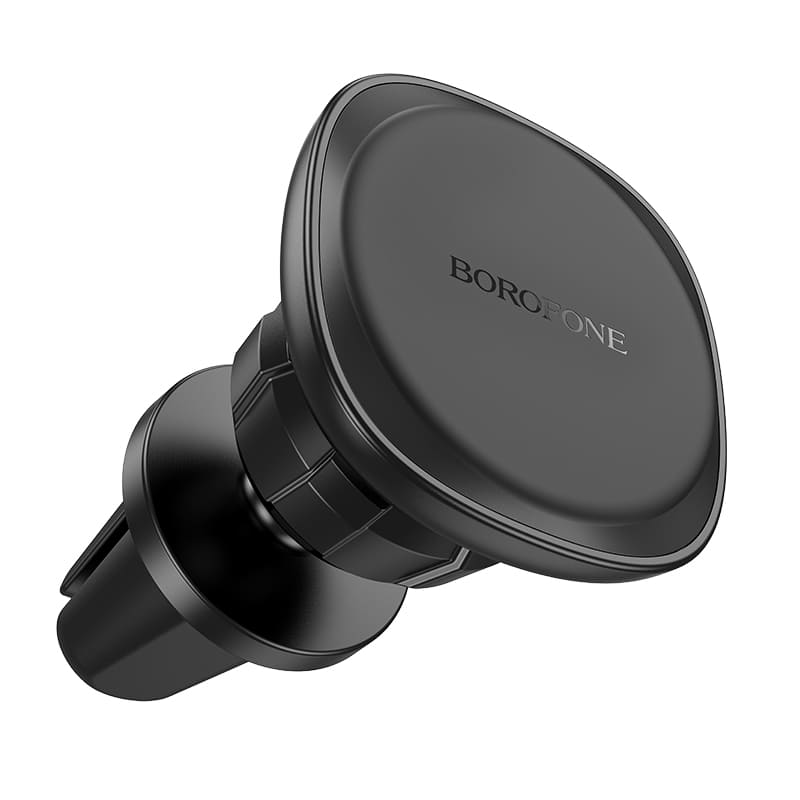 фото Автомобильный держатель для телефона Borofone BH102 4.5-7d магнитный в решетку вентиляции черный