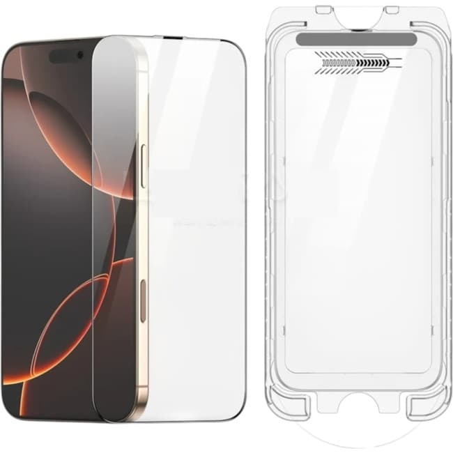 фото Защитное стекло для iphone 16 Pro Max 6.9 SupGlass SG-03 самоклеющееся прозрачное