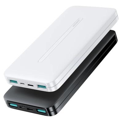 Внешний аккумулятор повербанк Power bank Joyroom JR-T012 10000mAh белый