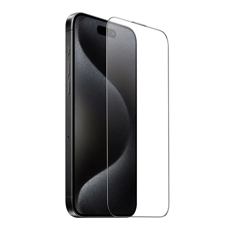 фото Защитное стекло для iphone 16 Pro Max 6.9 HOCO A34 9D защита динамика черное