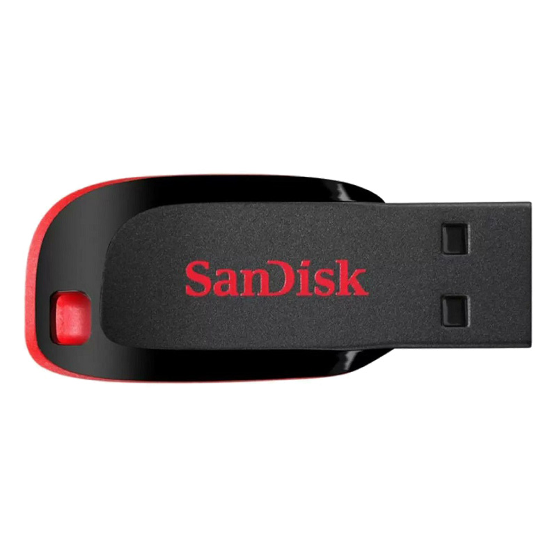 Изображение Флеш-накопитель Sandisk Cruzer Blade CZ50 черный 16Gb