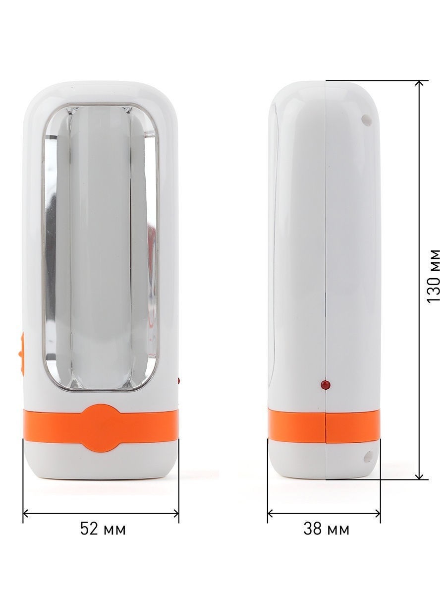 Фонарь Эра KA10S 2в1 900mAh 10SMD+1W