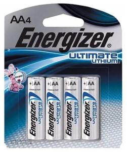 Батарейка Energizer литиевая LR6-4BL Ultimate