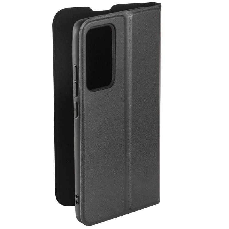 Изображение Чехол-книжка для Samsung A16/A166 Red Line Book Cover NEW черный фото Чехол-книжка для Samsung A16/A166 Red Line Book Cover NEW черный