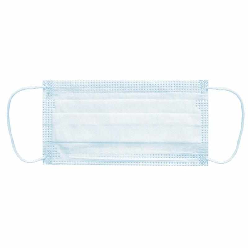 Маска Повязка одноразовая медицинская Sense голубая 1шт