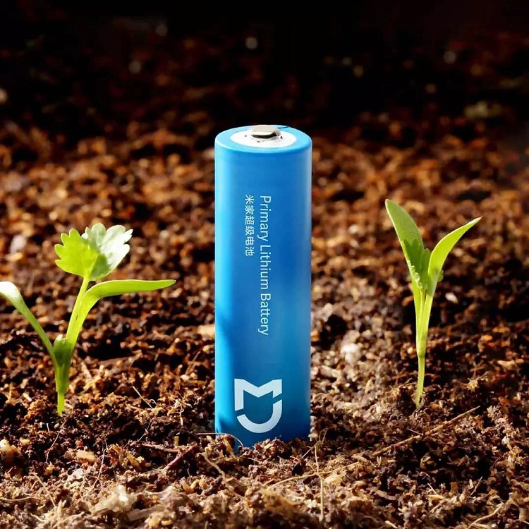 Батарейка аккумуляторная Xiaomi Mi Mijia Super Battery 2900mAh FR6AA цена за 1шт