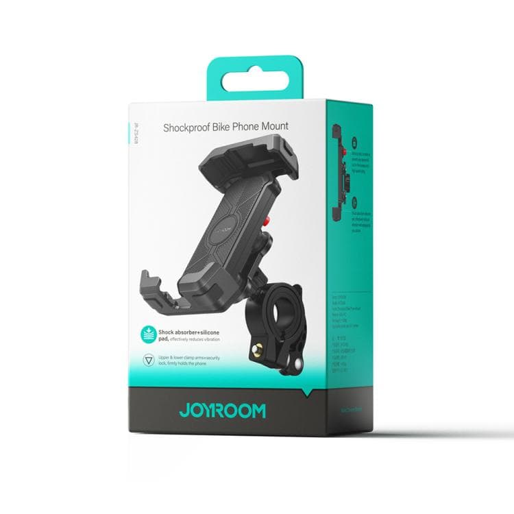 фото Держатель для телефона на руль велосипеда Joyroom JR-ZS428 черный