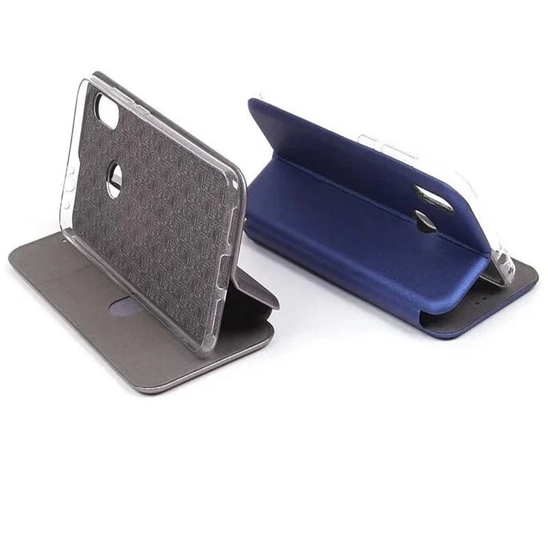 фото Чехол-книжка для Huawei Honor X9C/Honor X60 Pro 5G GN Fashion Case темно-синий