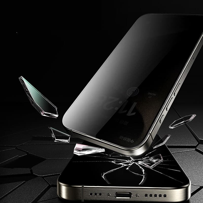 фото Защитное стекло для iphone 16 Pro/17 6.3 Remax WL-03 Future 3D антишпион черное