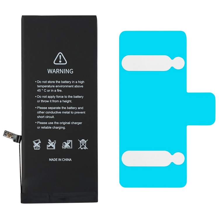 фото Аккумулятор для iphone 6S Plus 2750mAh Vixion с монтажным скотчем