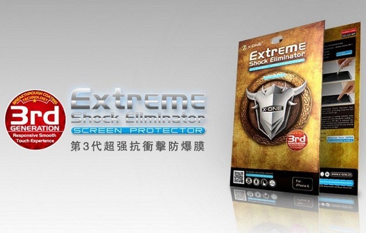 фото Пленка для iphone 7 Plus/8 Plus 5.5 one Extreme Shock Eliminator бронированная двухсторонняя