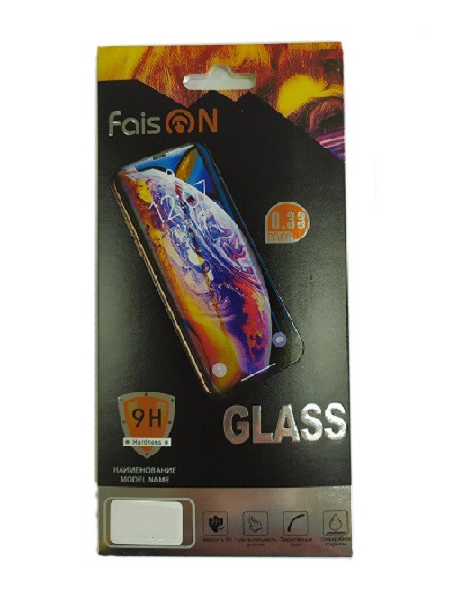 фото Защитное стекло для iphone 11 Pro/X/XS (5.8) FaisON 2.5D 0.3mm