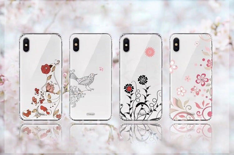 фото Чехол накладка для Xiaomi Redmi S2 Ya Desing Crystal силикон прозрачная со стразами