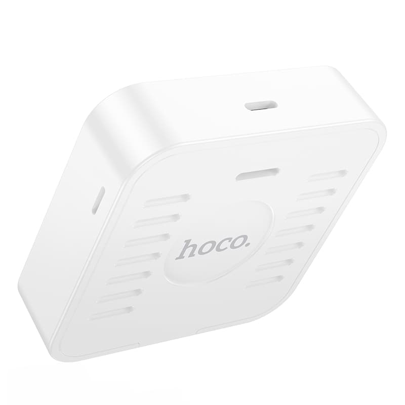 Датчик температуры и влажности 2в1 Hoco HX40 Indoor гигротермометр белый