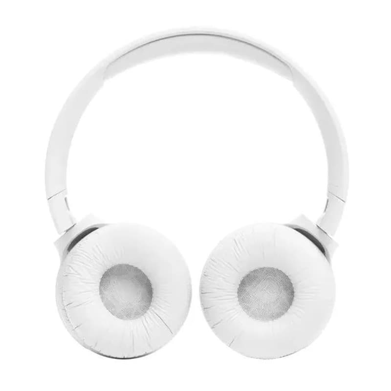 фото Наушники беспроводные накладные JBL T520BT белые