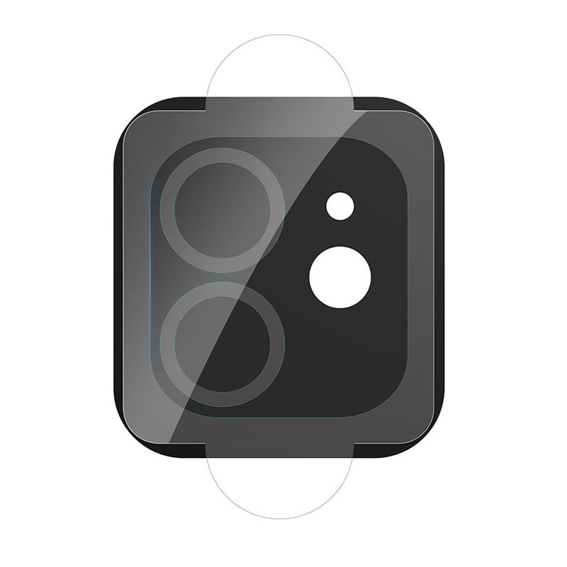 фото Защитное стекло на камеру для iphone 12 6.1 HOCO V11 прозрачное