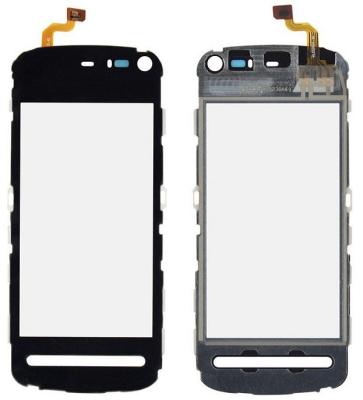 Тачскрин (Сенсорное стекло) для Nokia 5800 черный