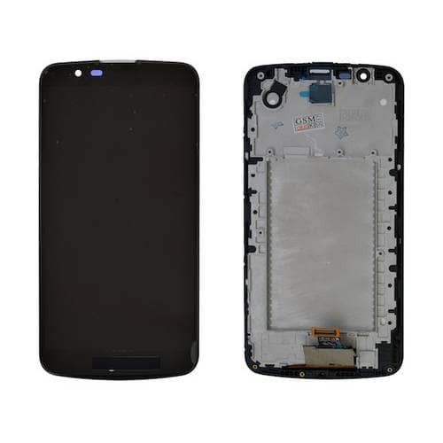 Дисплей для LG K10/K430DS (V03) 1SIM + тачскрин черный