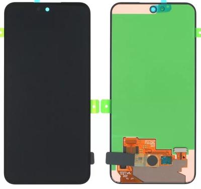 Дисплей для Samsung A35/A356E "как новый"(G) + тачскрин черный 