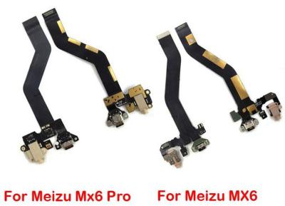 Шлейф для Meizu Mx6 +разъем зарядки