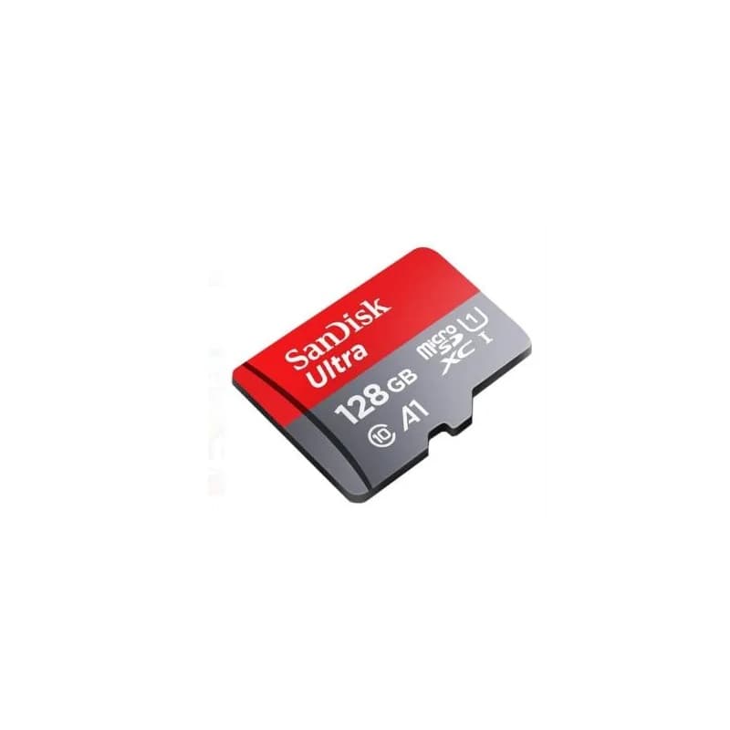 Изображение Карта памяти Sandisk Ultra MicroSDXC UHS-I Class 10 140MB/s 128Gb без адаптера Изображение Карта памяти Sandisk Ultra MicroSDXC UHS-I Class 10 140MB/s 128Gb без адаптера