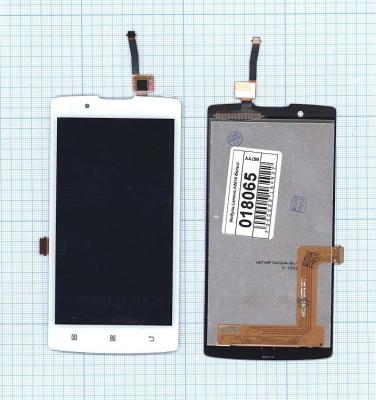 Дисплей для Lenovo A2010 + тачскрин белый